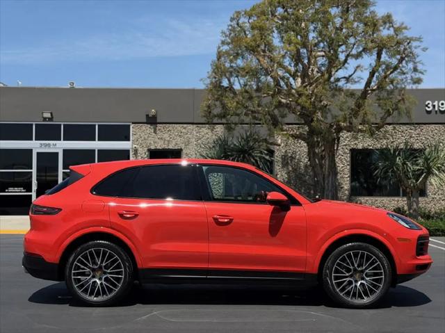 2021 Porsche Cayenne Cayenne