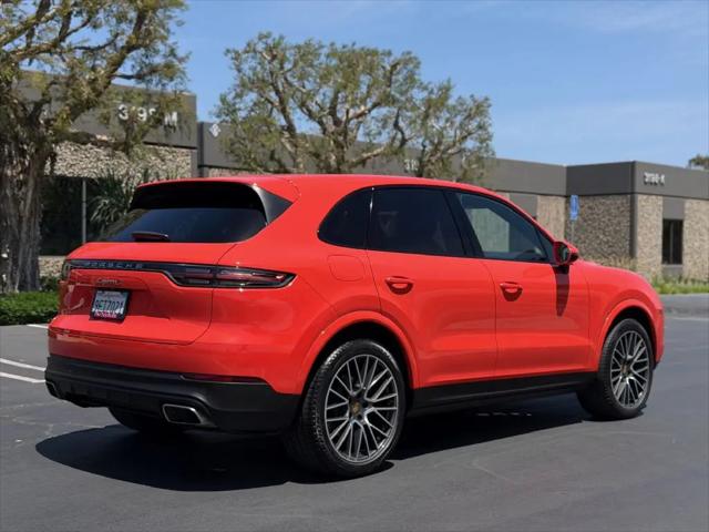 2021 Porsche Cayenne Cayenne