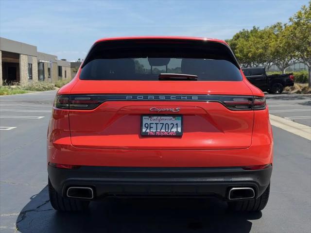 2021 Porsche Cayenne Cayenne