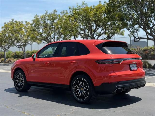 2021 Porsche Cayenne Cayenne