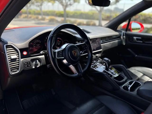 2021 Porsche Cayenne Cayenne