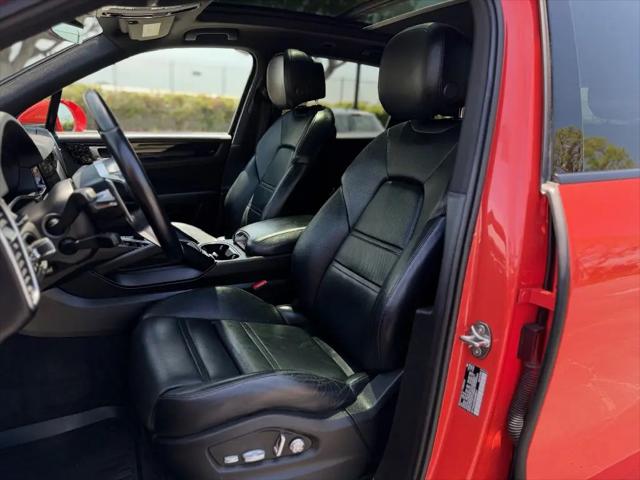 2021 Porsche Cayenne Cayenne