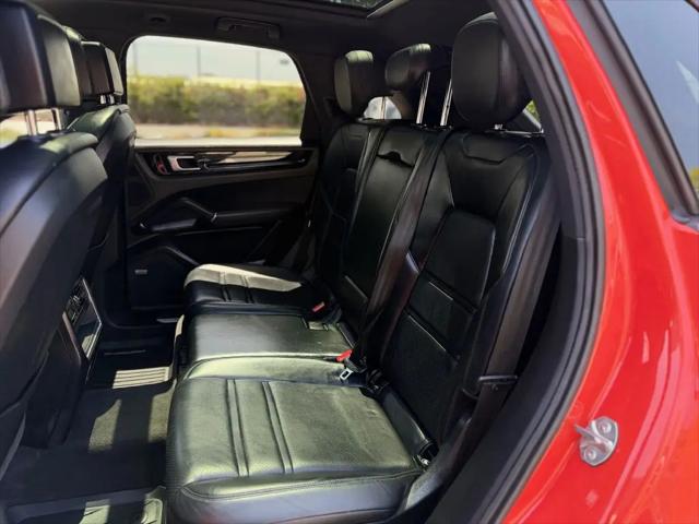2021 Porsche Cayenne Cayenne