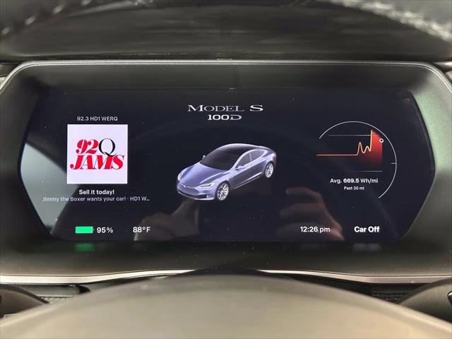 2019 Tesla Model S 100D