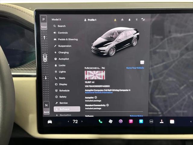 2024 Tesla Model X Plaid Tri Motor All-Wheel Drive