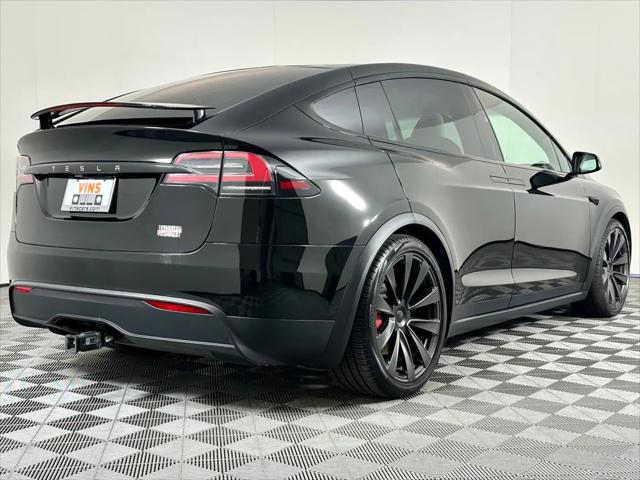 2024 Tesla Model X Plaid Tri Motor All-Wheel Drive