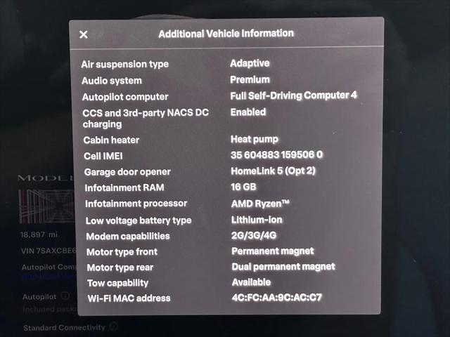 2024 Tesla Model X Plaid Tri Motor All-Wheel Drive