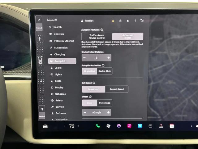 2024 Tesla Model X Plaid Tri Motor All-Wheel Drive