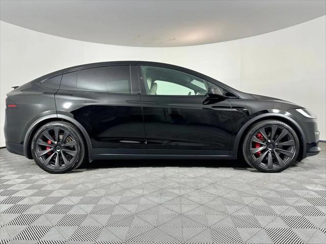 2024 Tesla Model X Plaid Tri Motor All-Wheel Drive