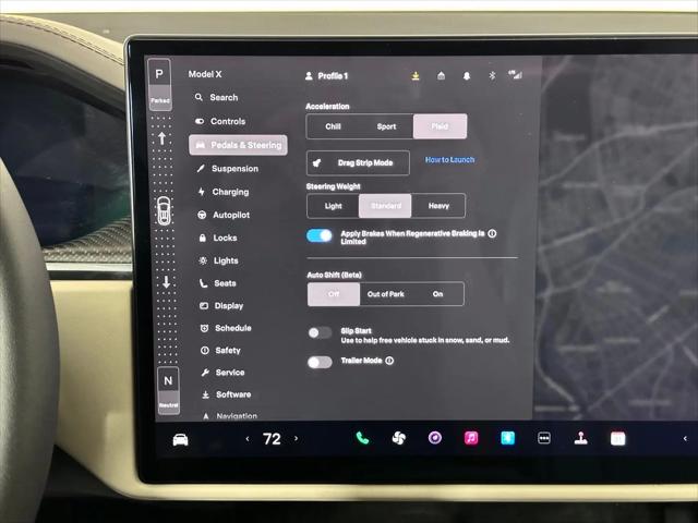 2024 Tesla Model X Plaid Tri Motor All-Wheel Drive