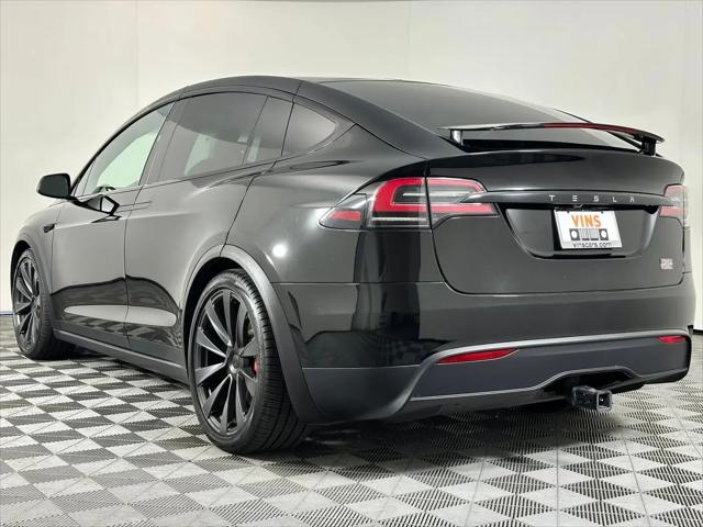 2024 Tesla Model X Plaid Tri Motor All-Wheel Drive