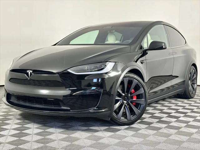 2024 Tesla Model X Plaid Tri Motor All-Wheel Drive