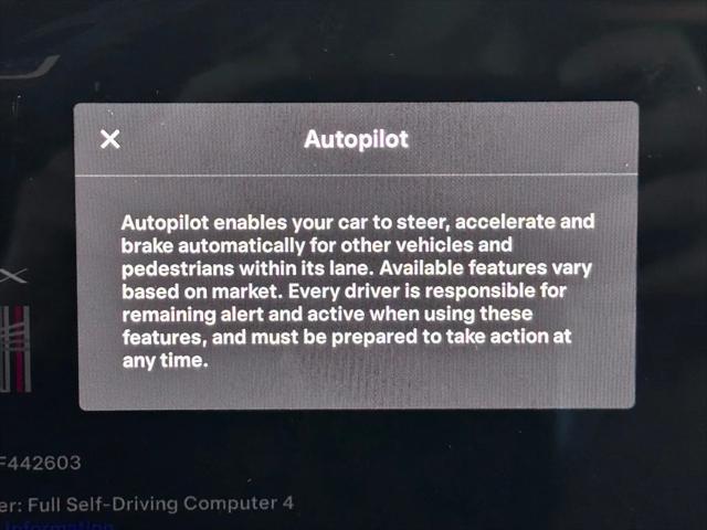 2024 Tesla Model X Plaid Tri Motor All-Wheel Drive