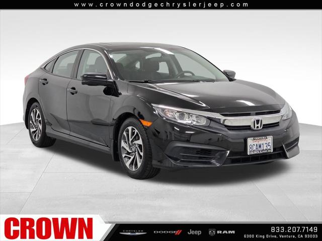 2018 Honda Civic EX for sale in Ventura, CA