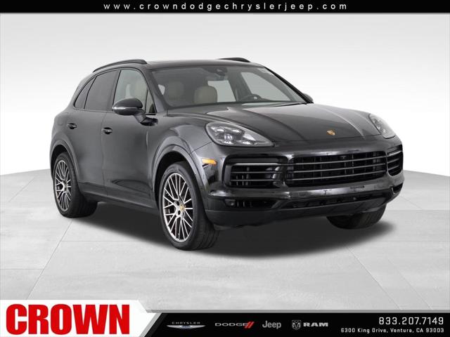 2022 Porsche Cayenne Platinum Edition for sale in Ventura, CA