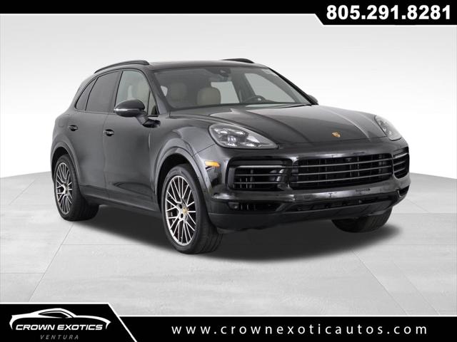 2022 Porsche Cayenne Platinum Edition for sale in Ventura, CA