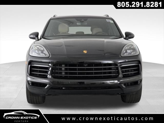 2022 Porsche Cayenne Platinum Edition
