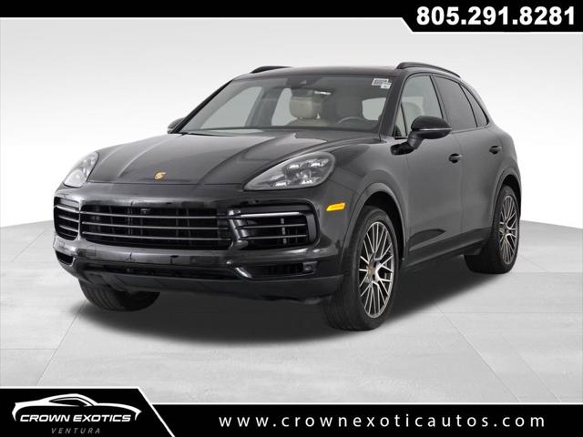 2022 Porsche Cayenne Platinum Edition