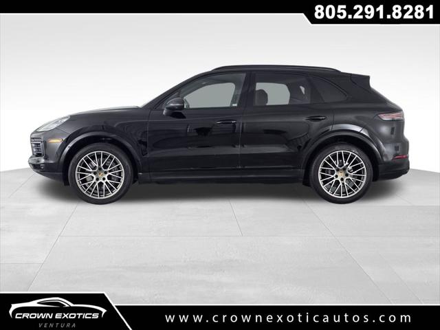 2022 Porsche Cayenne Platinum Edition
