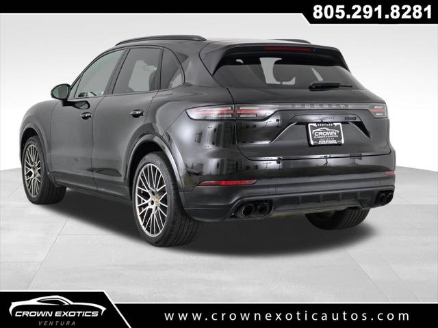2022 Porsche Cayenne Platinum Edition