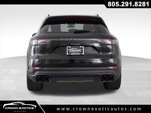 2022 Porsche Cayenne Platinum Edition