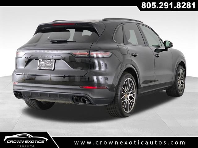 2022 Porsche Cayenne Platinum Edition