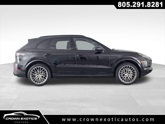 2022 Porsche Cayenne Platinum Edition