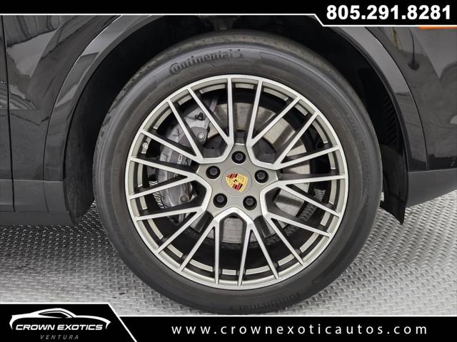 2022 Porsche Cayenne Platinum Edition