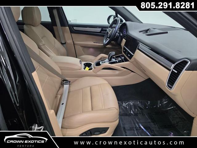 2022 Porsche Cayenne Platinum Edition
