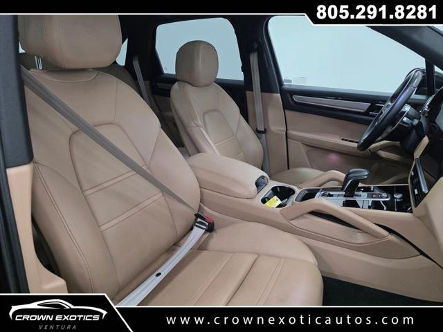 2022 Porsche Cayenne Platinum Edition