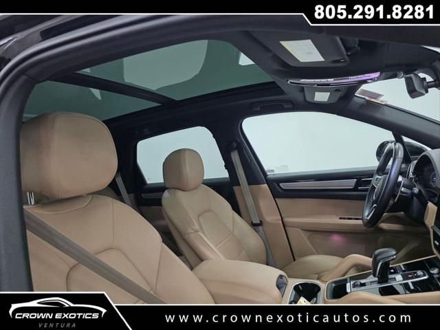 2022 Porsche Cayenne Platinum Edition