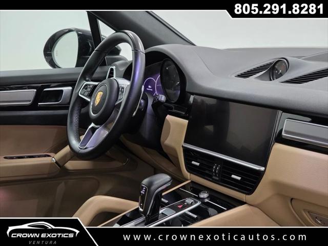 2022 Porsche Cayenne Platinum Edition