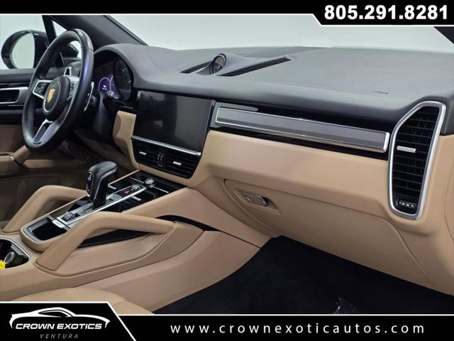 2022 Porsche Cayenne Platinum Edition