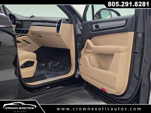 2022 Porsche Cayenne Platinum Edition