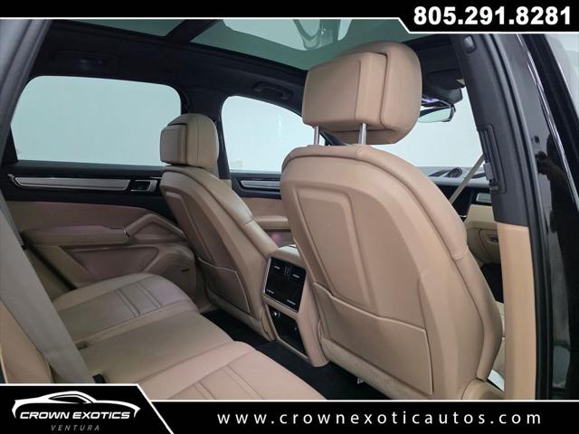 2022 Porsche Cayenne Platinum Edition