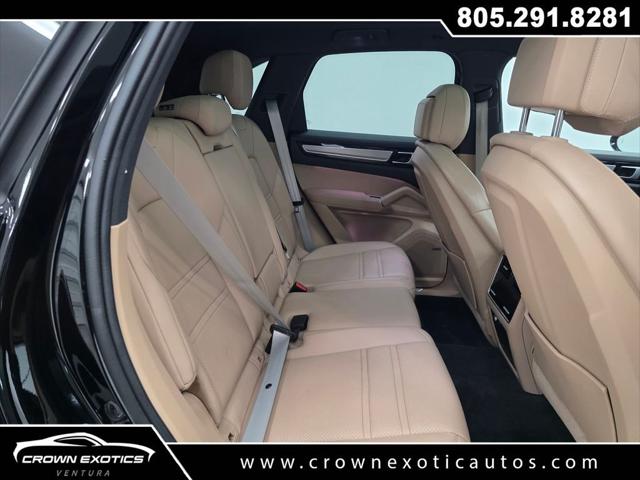 2022 Porsche Cayenne Platinum Edition
