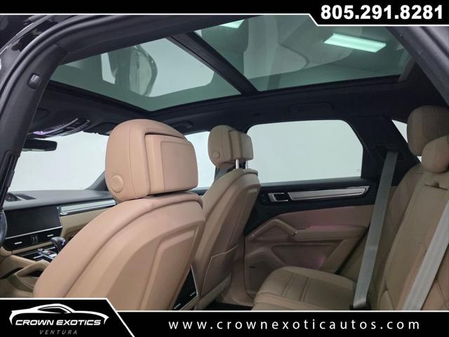 2022 Porsche Cayenne Platinum Edition