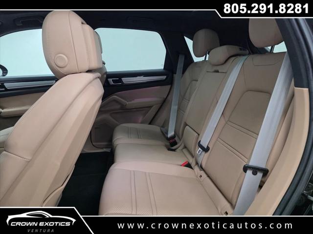 2022 Porsche Cayenne Platinum Edition