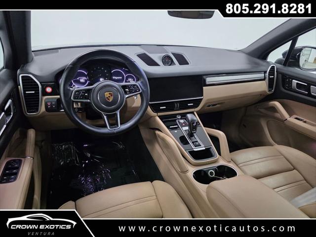 2022 Porsche Cayenne Platinum Edition