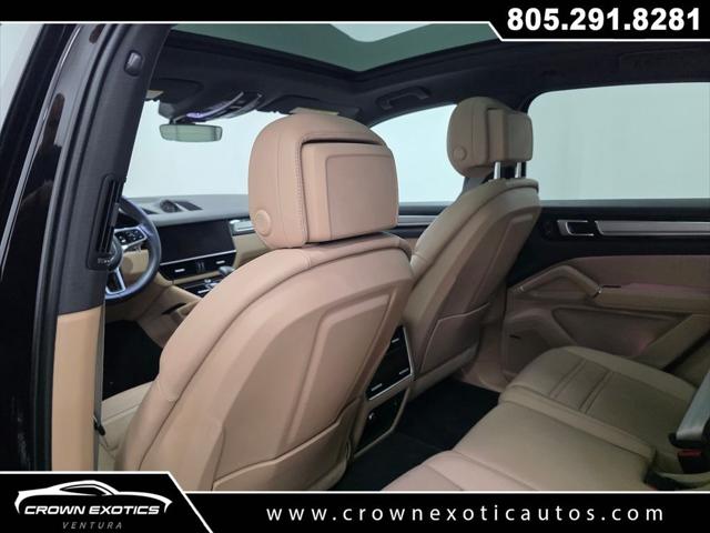 2022 Porsche Cayenne Platinum Edition