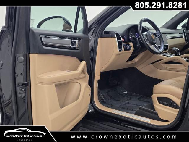 2022 Porsche Cayenne Platinum Edition