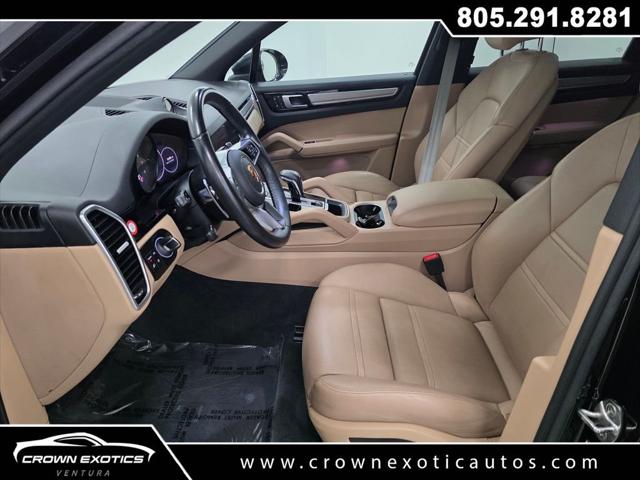 2022 Porsche Cayenne Platinum Edition