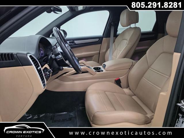 2022 Porsche Cayenne Platinum Edition