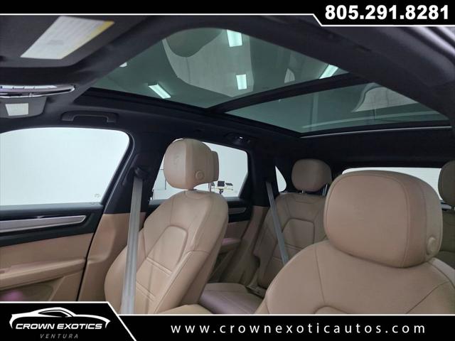2022 Porsche Cayenne Platinum Edition