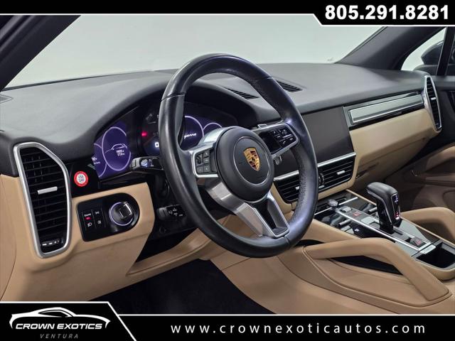 2022 Porsche Cayenne Platinum Edition