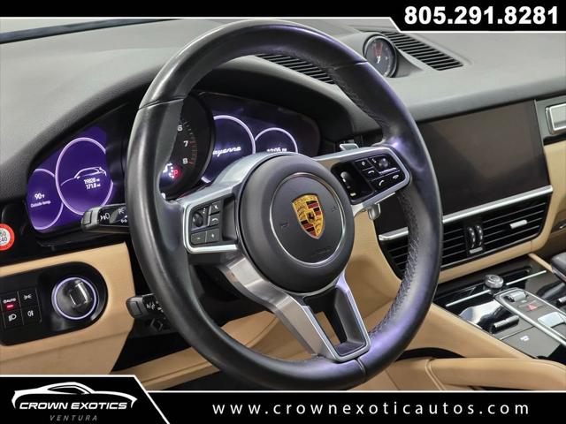 2022 Porsche Cayenne Platinum Edition