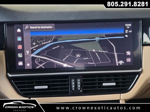 2022 Porsche Cayenne Platinum Edition