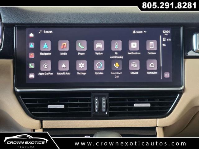 2022 Porsche Cayenne Platinum Edition