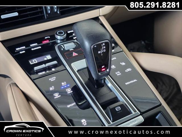 2022 Porsche Cayenne Platinum Edition