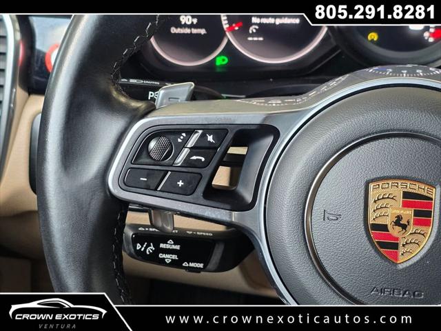 2022 Porsche Cayenne Platinum Edition